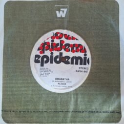 Plague - Moving / Umabatha (VG/Gen) (7")