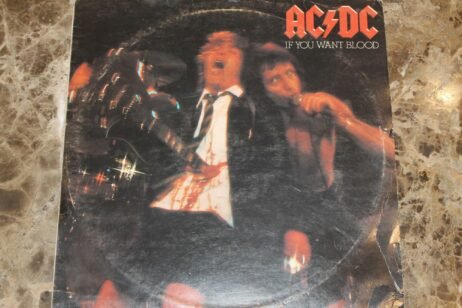 AC/DC - If You Want Blood You've Got It (G+)