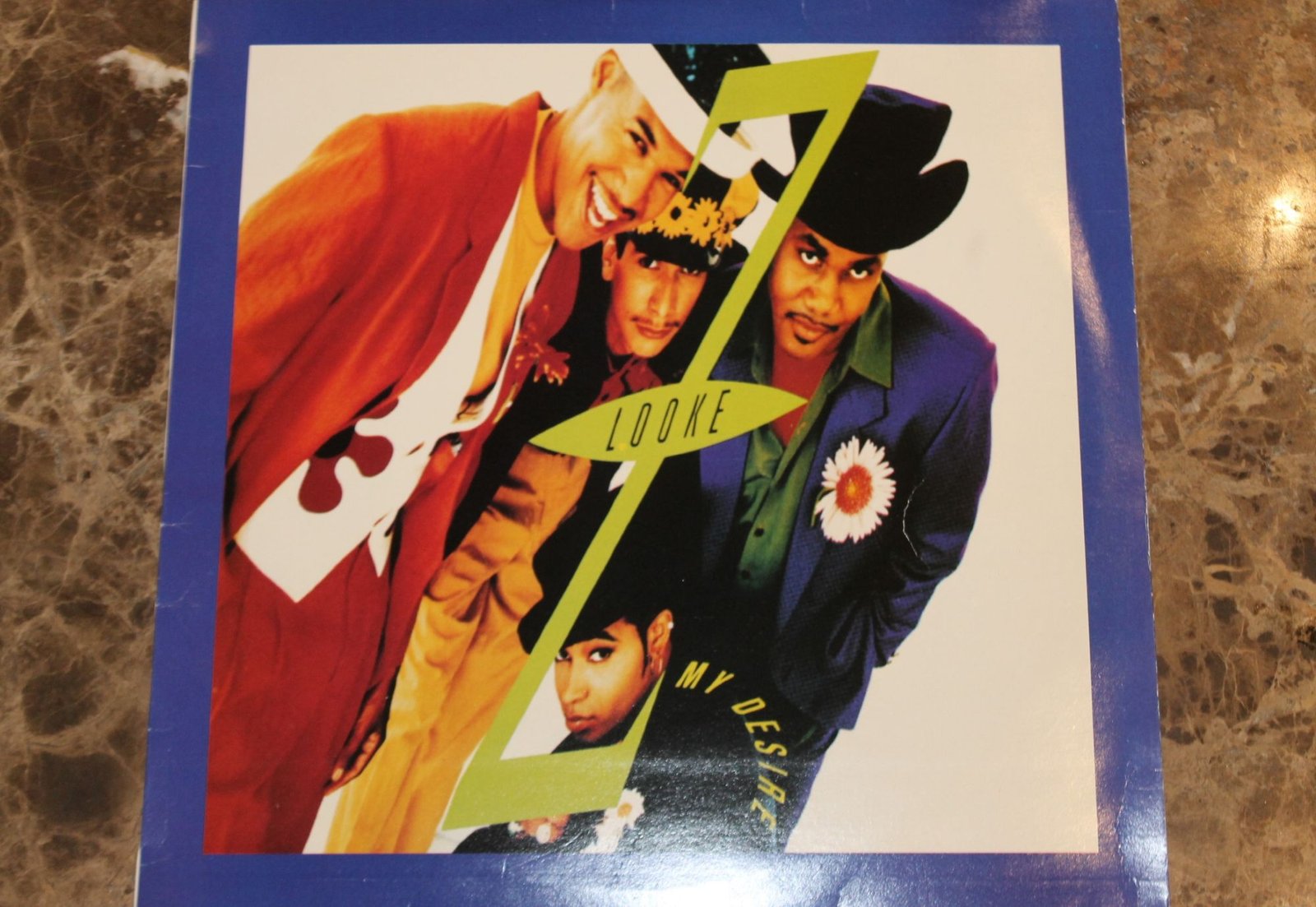 Z'Looke - My Desire (VG+/VG)