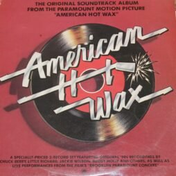 Various - The Original Soundtrack Album From The Paramount Motion Picture "American Hot Wax" (VG) (2LP)
