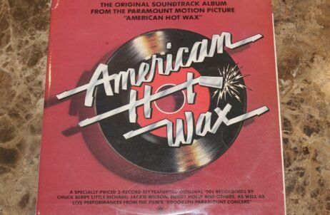 Various - The Original Soundtrack Album From The Paramount Motion Picture "American Hot Wax" (VG) (2LP)