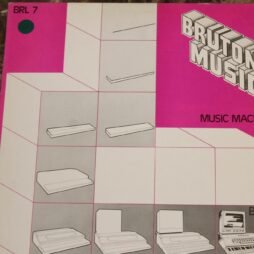 Alan Hawkshaw / Brian Bennett / Dave Lawson - Music Machine (VG)