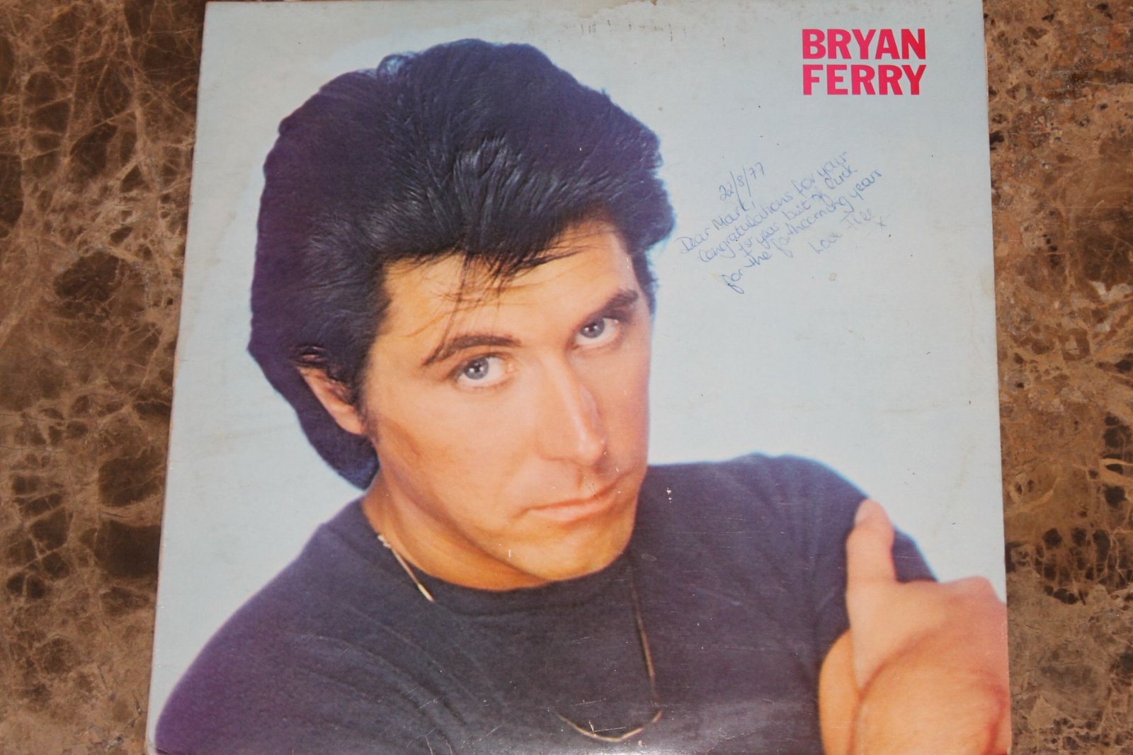 Bryan Ferry - These Foolish Things (G+)