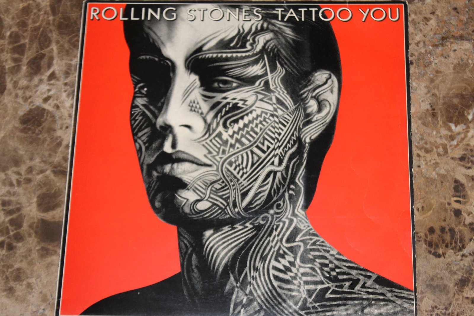The Rolling Stones - Tattoo You (G+/VG) - Mr Vinyl