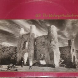 U2 - The Unforgettable Fire (VG/G+)