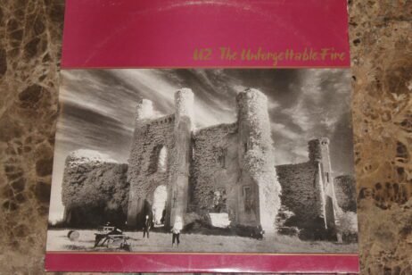 U2 - The Unforgettable Fire (VG/G+)