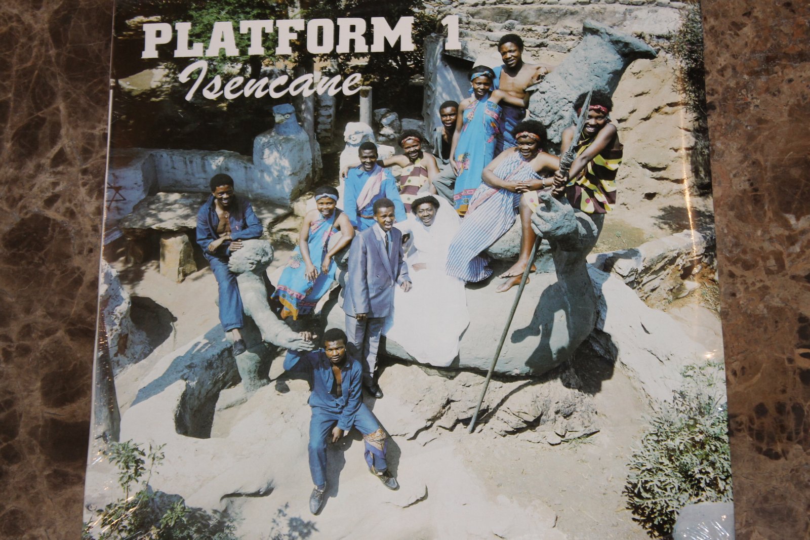 Platform One - Isencane (Sealed/VG)
