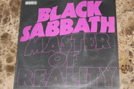 Black Sabbath -  Master Of Reality (VG/VG+)