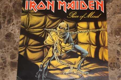 Iron Maiden - Piece Of Mind (VG/VG+)