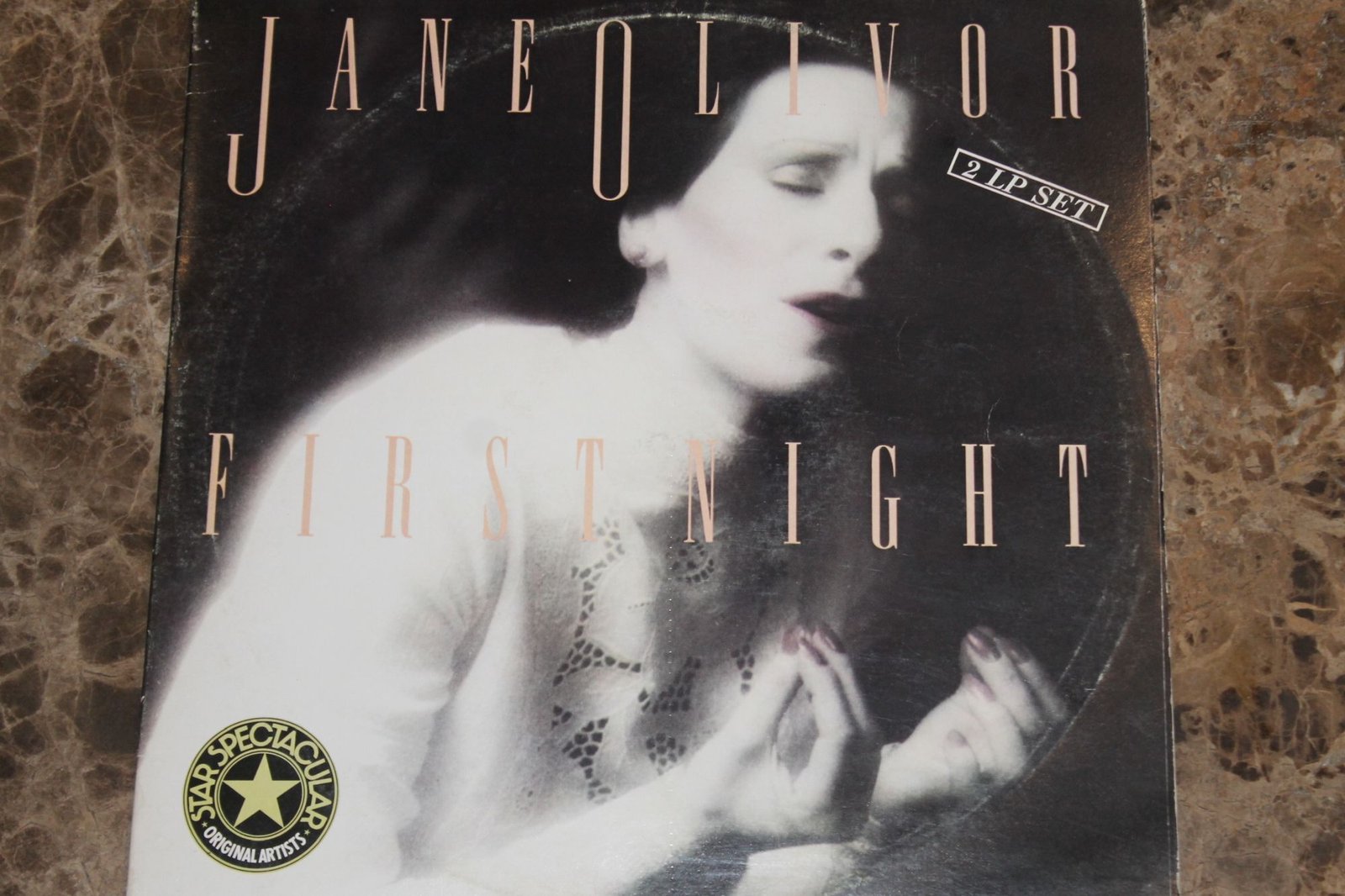 Jane Olivor - First Night / Stay The Night (G+) (2LP)