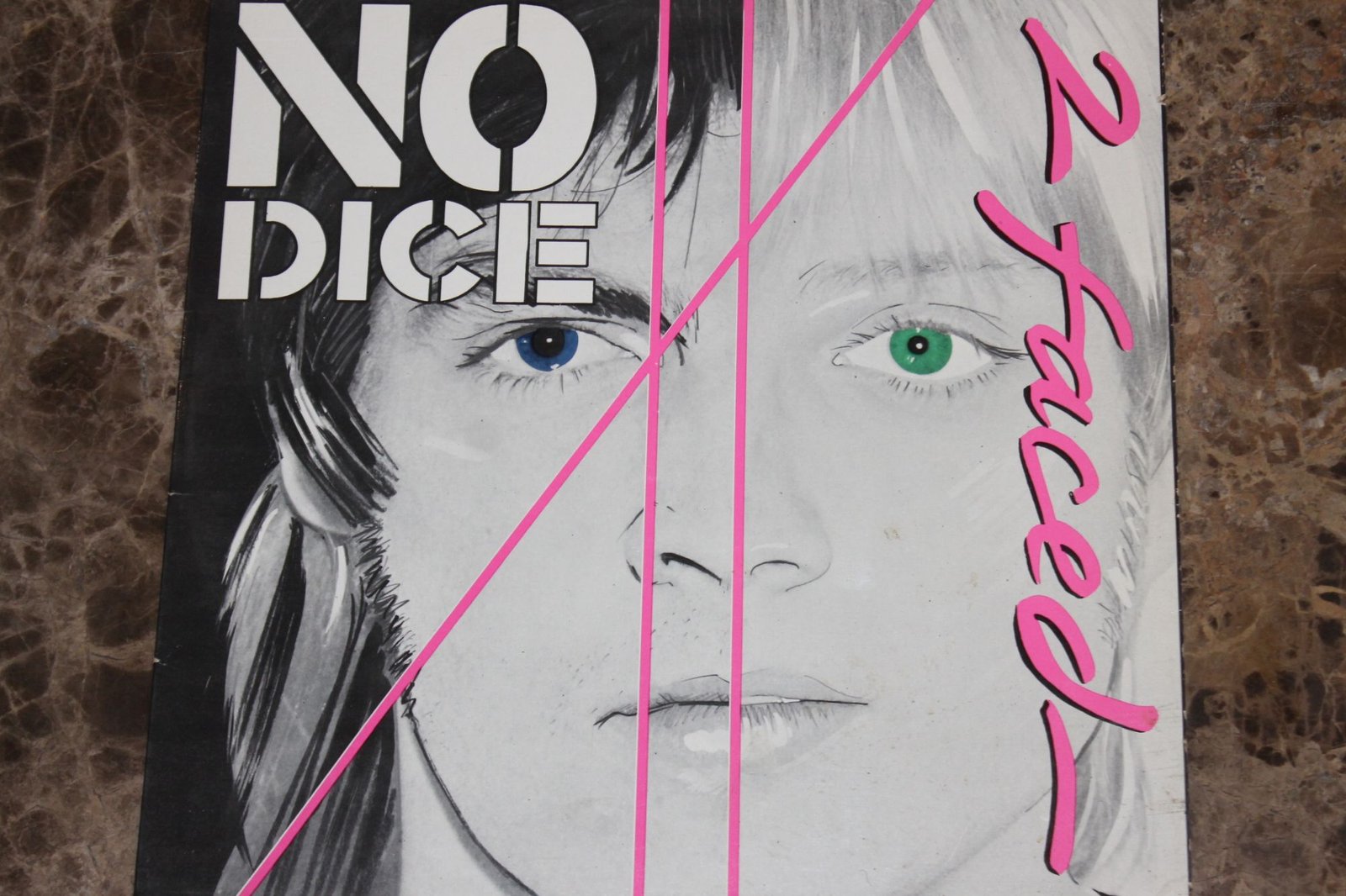No Dice - 2 Faced (G+/VG)