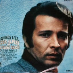Herb Alpert & The Tijuana Brass - Sounds Like...Herb Alpert & The Tijuana Brass (G+)