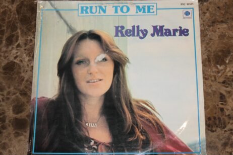 Kelly Marie - Run To Me (VG/G+)