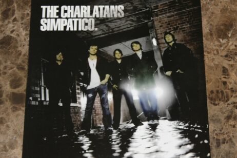 The Charlatans - Simpatico. (VG/VG+)