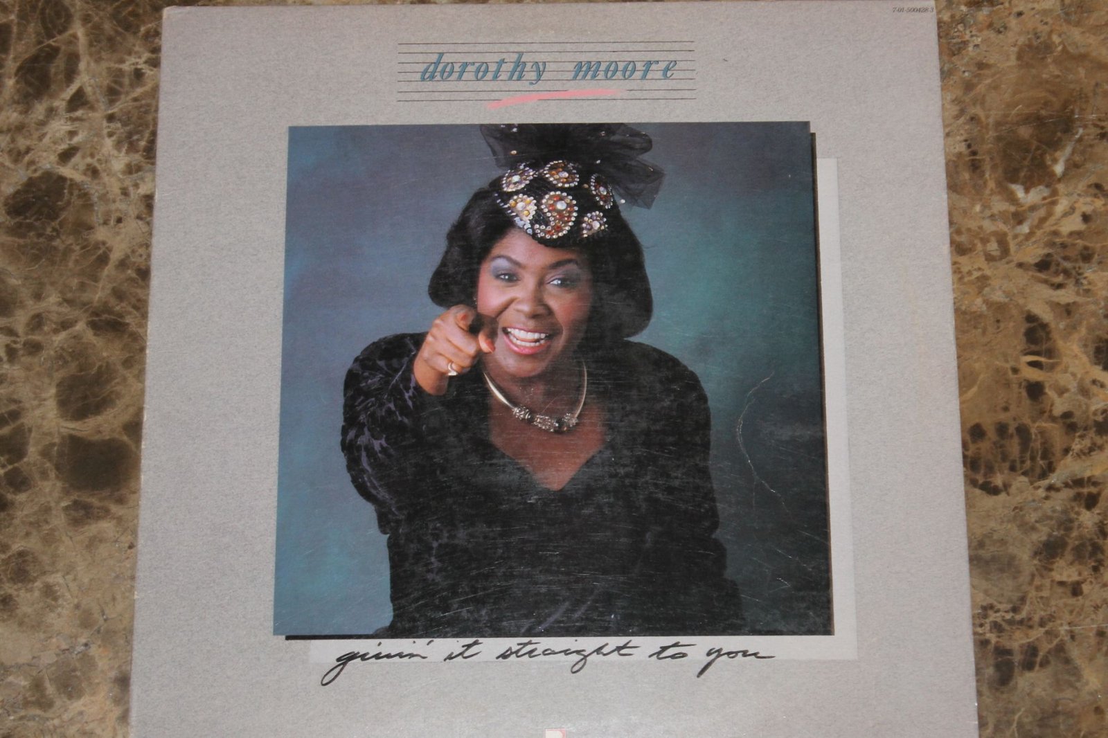 Dorothy Moore - Givin' It Straight To You (VG)