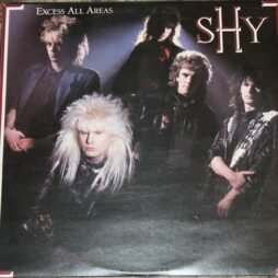 Shy - Excess All Areas (VG+/VG)