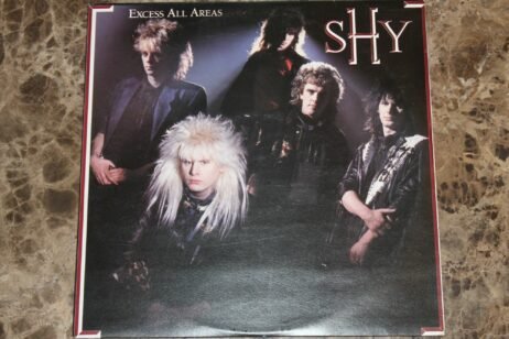 Shy - Excess All Areas (VG+/VG)