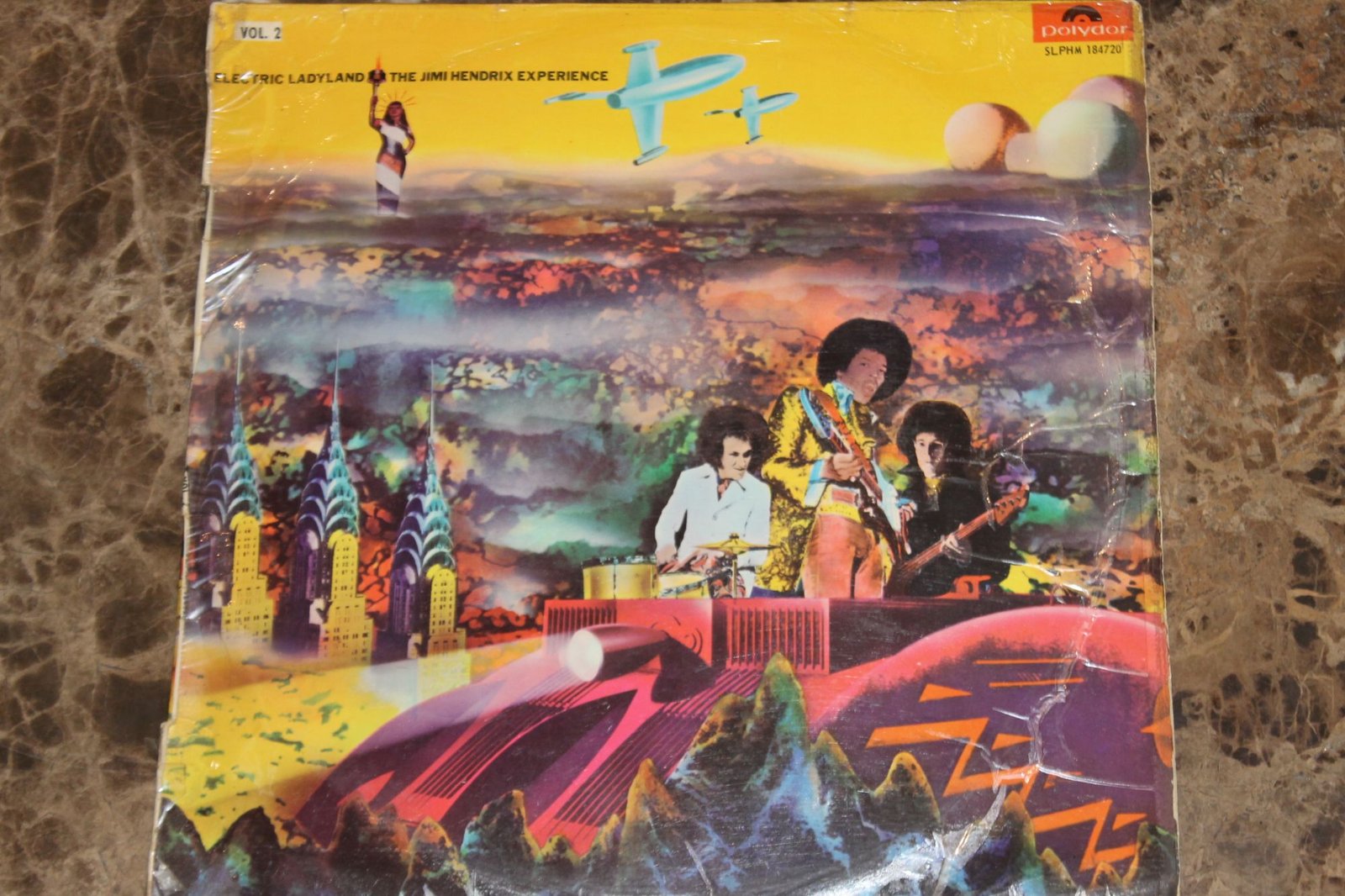 The Jimi Hendrix Experience - Electric Ladyland (G/G+) - Mr Vinyl