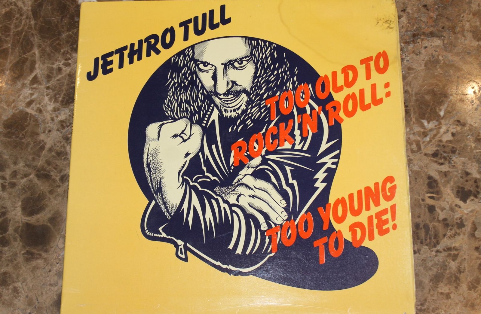 Jethro Tull - Too Old To Rock 'N' Roll: Too Young To Die! (G+/G)