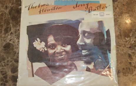 Thelma Houston & Jerry Butler - Two To One (G+/G)