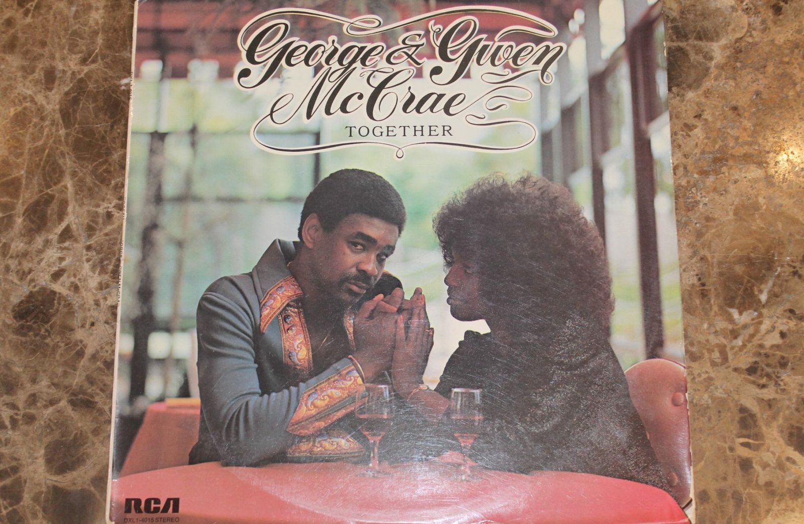 George & Gwen McCrae - Together (G+)
