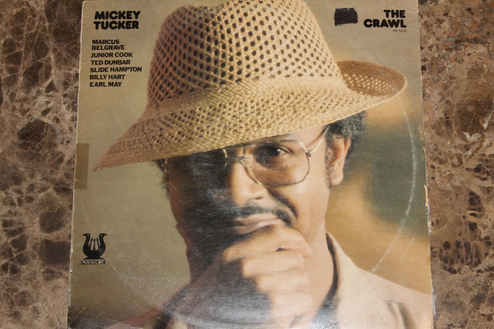 Mickey Tucker - The Crawl (VG+/G+)