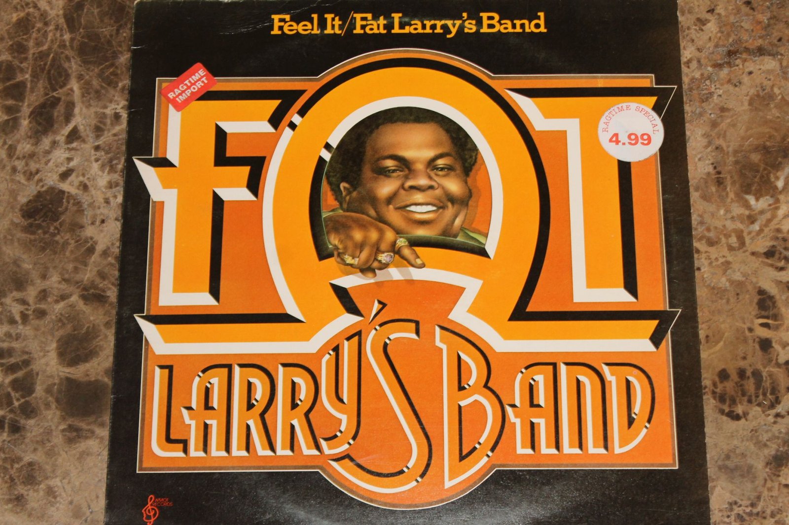 Fat Larry's Band - Feel It (VG+/G+)