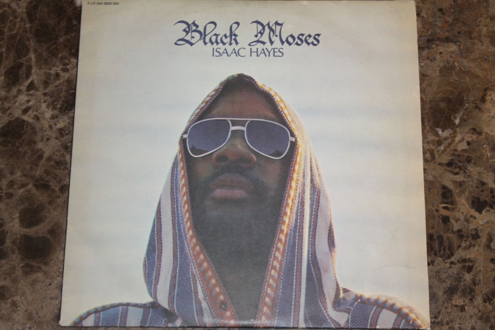 Isaac Hayes - Black Moses (G+/VG) (2LP)