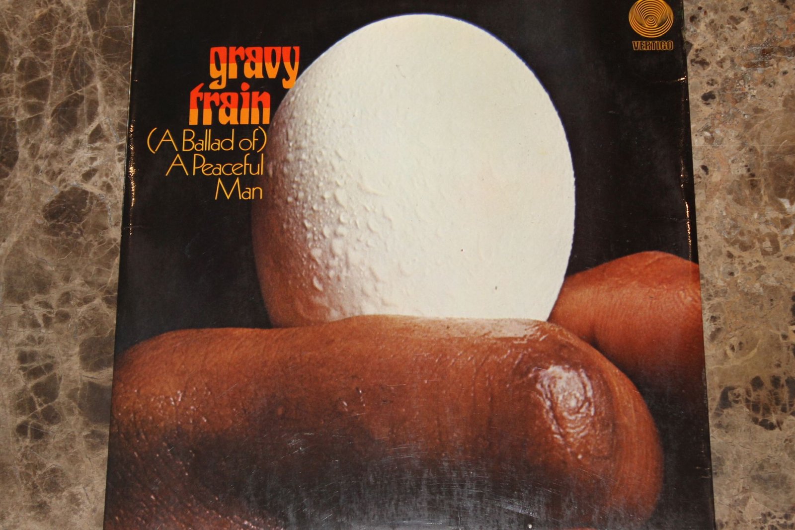 Gravy Train - (A Ballad Of) A Peaceful Man (VG)