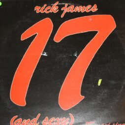 Rick James - 17 (VG+/G+) (12")