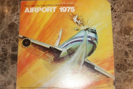 John Cacavas - Airport 1975 - Music From The Original Motion Picture Soundtrack (VG/G+)
