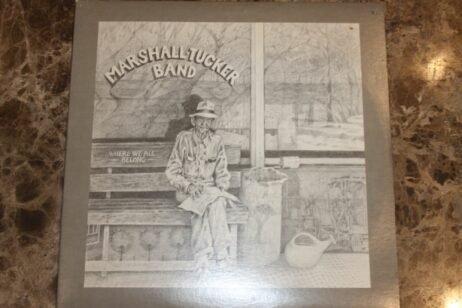 The Marshall Tucker Band - Where We All Belong (VG+/VG)