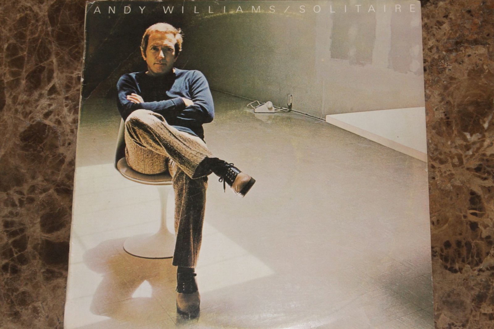 Andy Williams - Solitaire (G+)