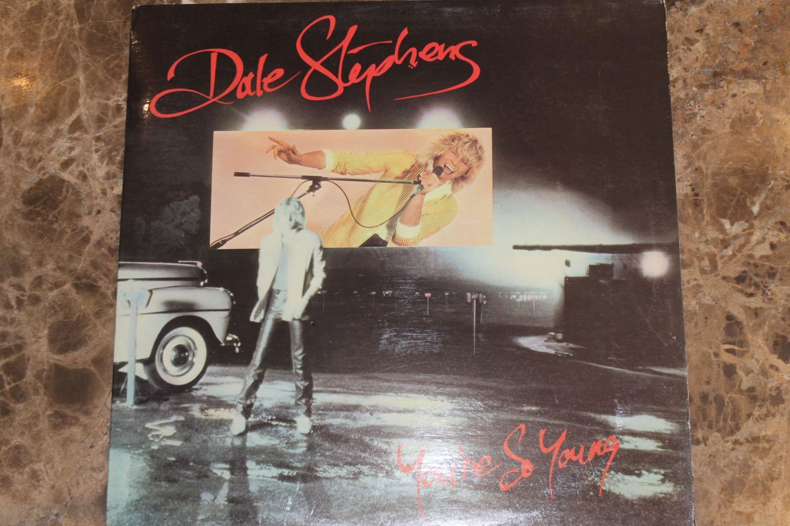 Dale Stephens - You're So Young (VG+/VG)