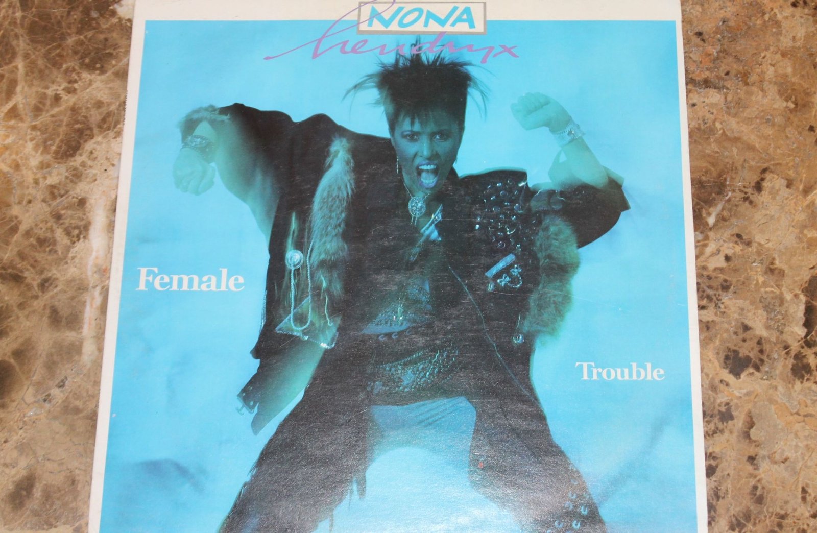 Nona Hendryx - Female Trouble (VG/G+)