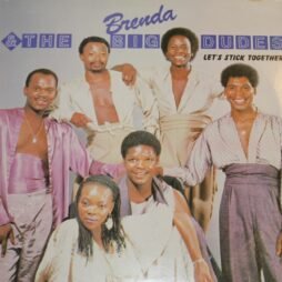 Brenda & The Big Dudes - Letâ€™s Stick Together (VG+/VG)