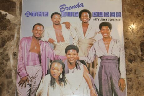 Brenda & The Big Dudes - Letâ€™s Stick Together (VG+/VG)
