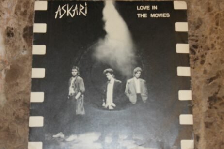 Askari - Love In The Movies (VG+/G+) (7")