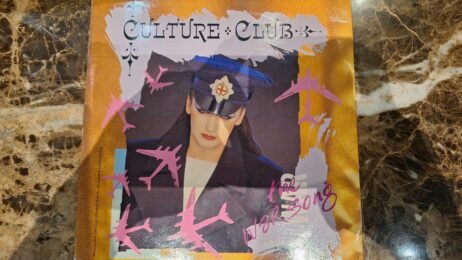 Culture Club - The War Song (VG/VG+) (7")