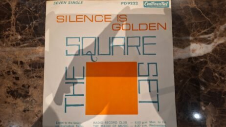 The Square Set - Silence Is Golden / It's A Man's World (VG) (7")