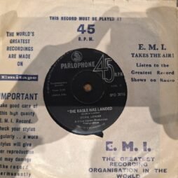 Dickie Loader - Poor Little Rich Girl / The Eagle Has Landed (VG/Gen) (7")