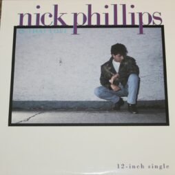 Nick Phillips - Is That Love (VG+) (12")