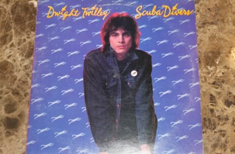 Dwight Twilley - Scuba Divers (VG/G+)