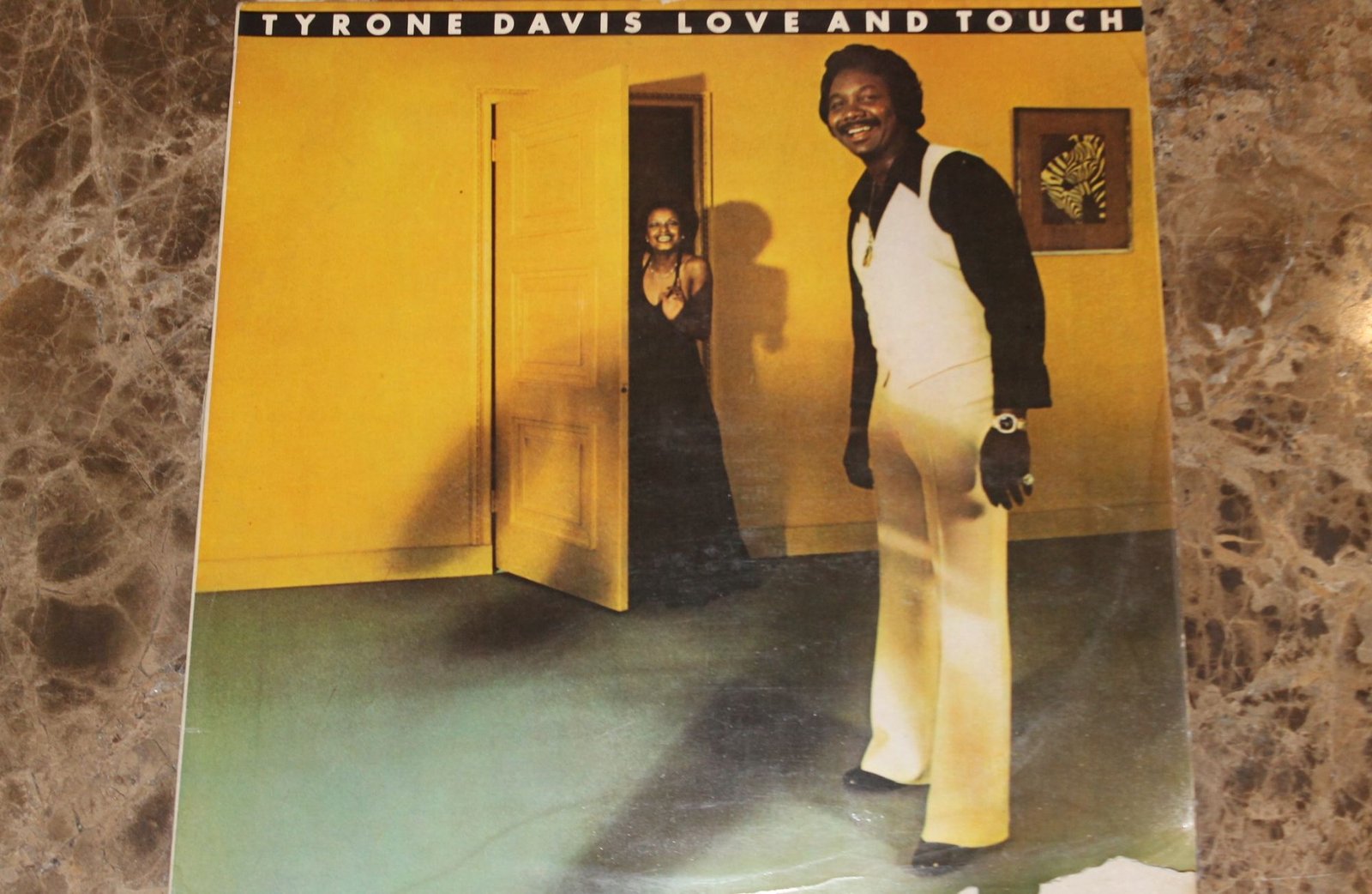Tyrone Davis - Love And Touch (G+/G)