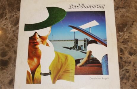 Bad Company - Desolation Angels (G/G+)