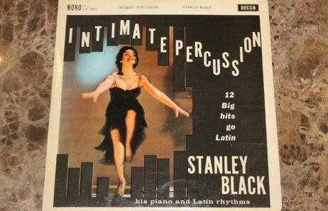 Stanley Black, His Piano And Latin Rhythms - Intimate Percussion (G/VG+)