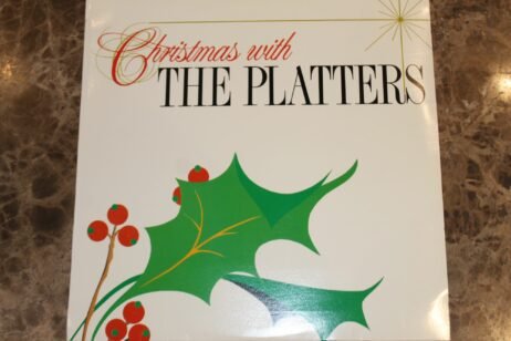 The Platters - Christmas With The Platters (VG+)