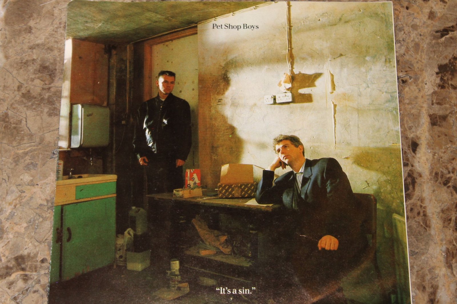 Pet Shop Boys - It's A Sin (G+/VG) (7")