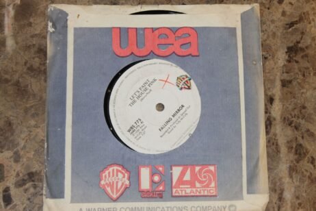 Falling Mirror - Let's Paint The House Pink (G+/Gen) (7")