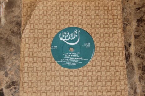 The Julian Laxton Band - (Take Me Back To) Blue Water (G+/Gen) (7")
